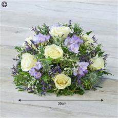 Lilac Freesia and Rose Posy 