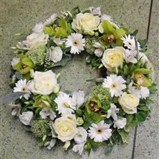 Elegant  Wreath - Beaufort local delivery only