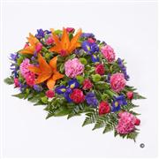   Vibrant Lily and Iris Spray-Beaufort local delivery only