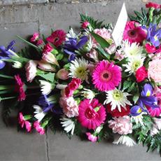 Pink  Cream and Purple Spray- Beaufort local delivery only 