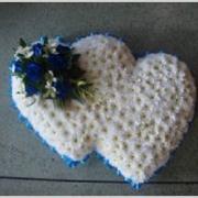 Double Massed Heart- Beaufort local delivery only