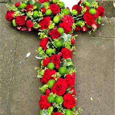 Red and Green Cross - Beaufort local delivery only