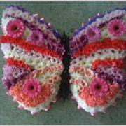 Butterfly Floral Tribute