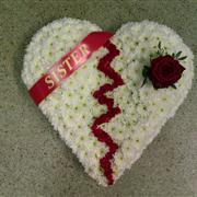 Broken Heart- Beaufort local delivery only