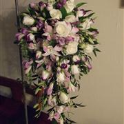 Traditional shower bouquet