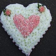  Two Hearts tribute- Beaufort local delivery only