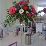 Martini Glass arrangement