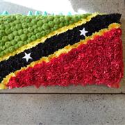 St Kitts and Nevis Flag