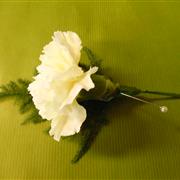 Simple carnation buttonhole