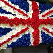 Union Jack tribute