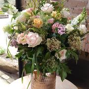 Large vase arrangement