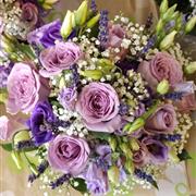  Shades of Lilac Posy