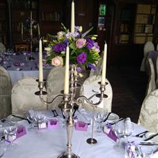 candelabra posy (candelabra not included)