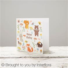New Baby Greetings Card