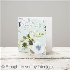 Thank You Greetings Card