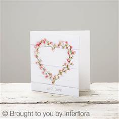 With Love Greetings Card
