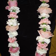 Fresh flower Garland