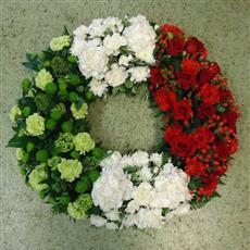 Section wreath - Beaufort local delivery only