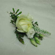 Summer Rose Boutonniere