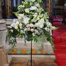 Church Pedestal Arrangement