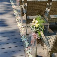 Ceremony Chair Decorations