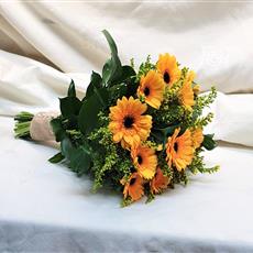 Germini Bridesmaid posy