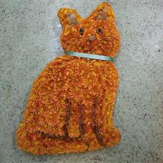 Cat funeral tribute- Beaufort local delivery only