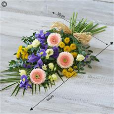 Lemon and Blue Sheaf 