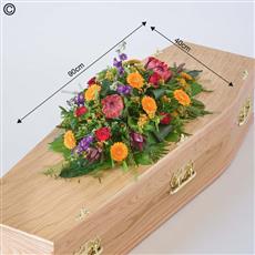 Tropical Casket Spray