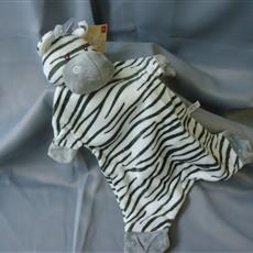 Cute Zebra comfort blanket- Beaufort local delivery only