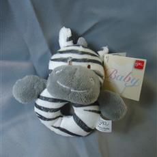 Baby Zebra rattle- Beaufort local delivery only