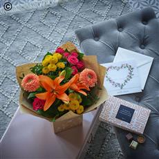 Interflora Get well Gift bundle