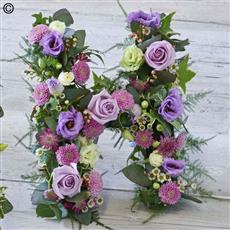 Loose style letter- pastel mix -Beaufort local only