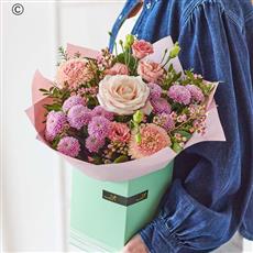 Interflora pastel florist choice Giftbox - size 1