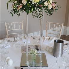 Pastel Table Decorations- Beaufort local delivery only