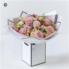 Beautifully Simple Bouquet Pink Large