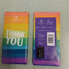 Thank you Milk chocolate bar- Beaufort local delivery only