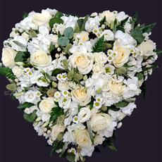 Neutral Heart- Beaufort local delivery only