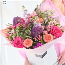 Interflora Bright Handtied - size 6