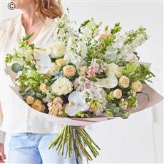 Interflora neutral Handtied - size 10