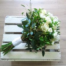 White Beauty Bridal Bouquet