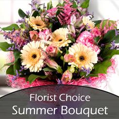Florist Choice Summer bouquet
