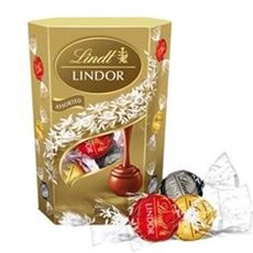 Lindt Lindor Assorted Chocolate Truffles Box 200g