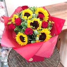 Romantic Autumn Bouquet