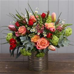 Florist choice araangement of Seasonal Flowers