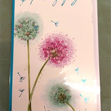 Thinking of you Greetings Card- local orders only