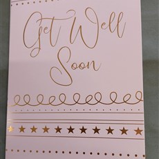 Get well soon card- local orders only