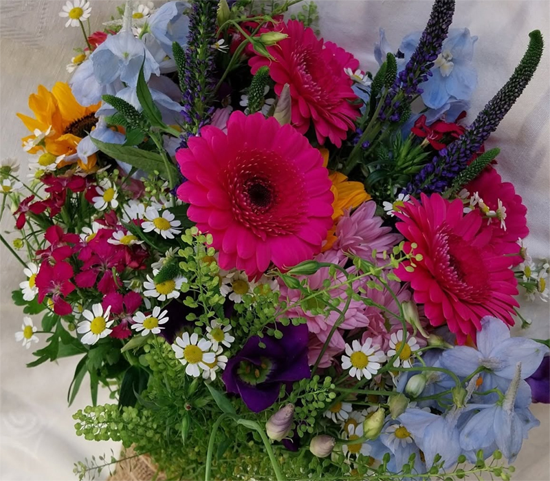 Wedding bouquet Sheldon