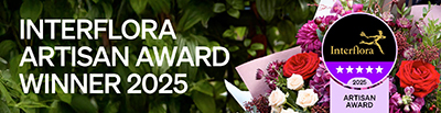 Interflora Artisan Award Winner 2025