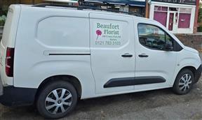 Beaufort Florist Delivery Van
